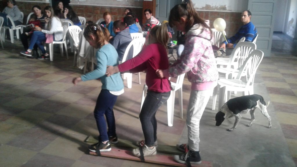 Felices los más pequeños.