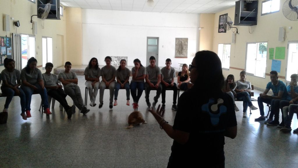 VOCAcCION en San Jerónimo del Sauce