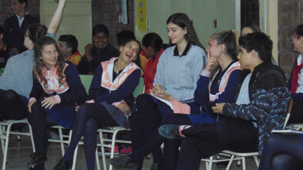 Juntos, pensando en el futuro.