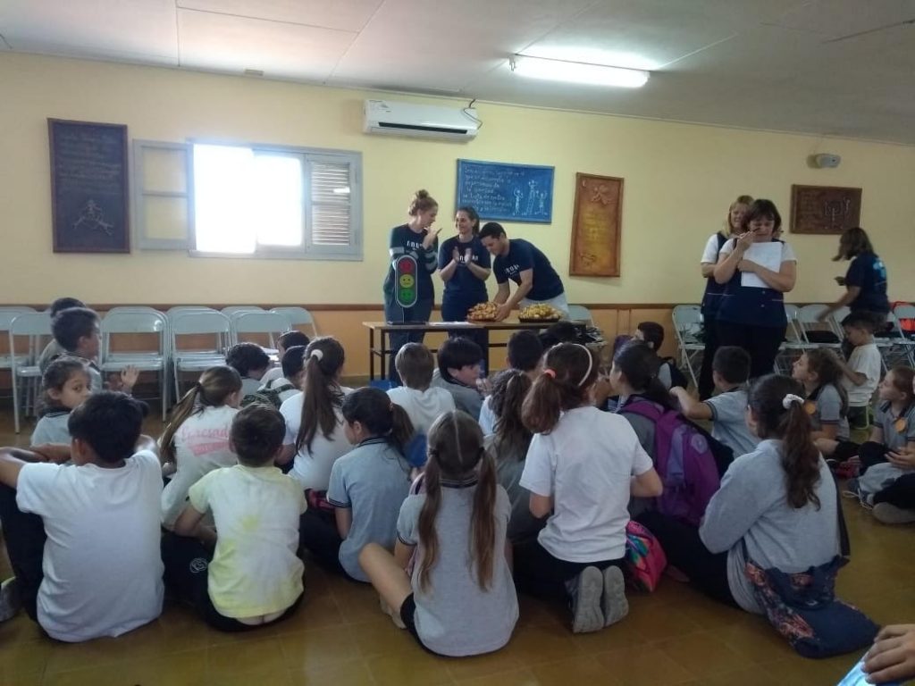 Postas saludables, para los pequeños en  San Jerónimo Norte.