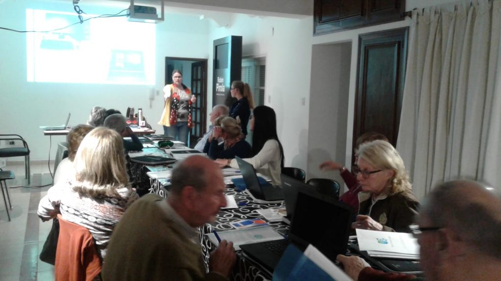 Segundo Taller en la Casa del Senado Las Colonias.