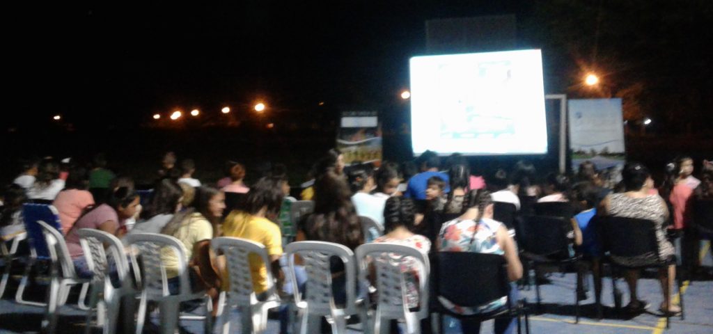 Noche de encuentro en La Pelada.