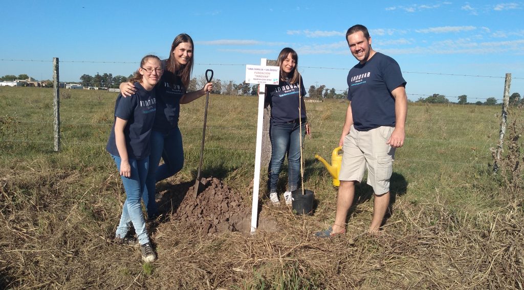 Sumados a cuidar nuestros lugares.
