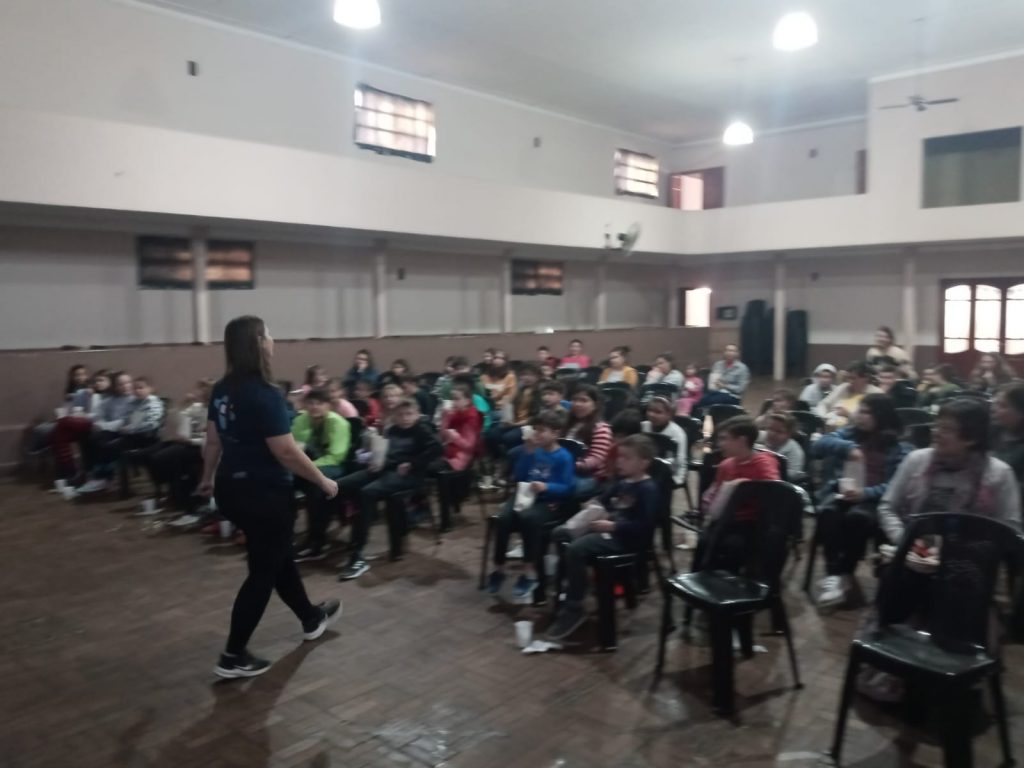 “Proyectamos Valores” en Matilde y Providencia.